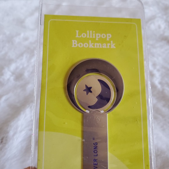 Lollipop Bookmark Moon - Picture 4 of 4